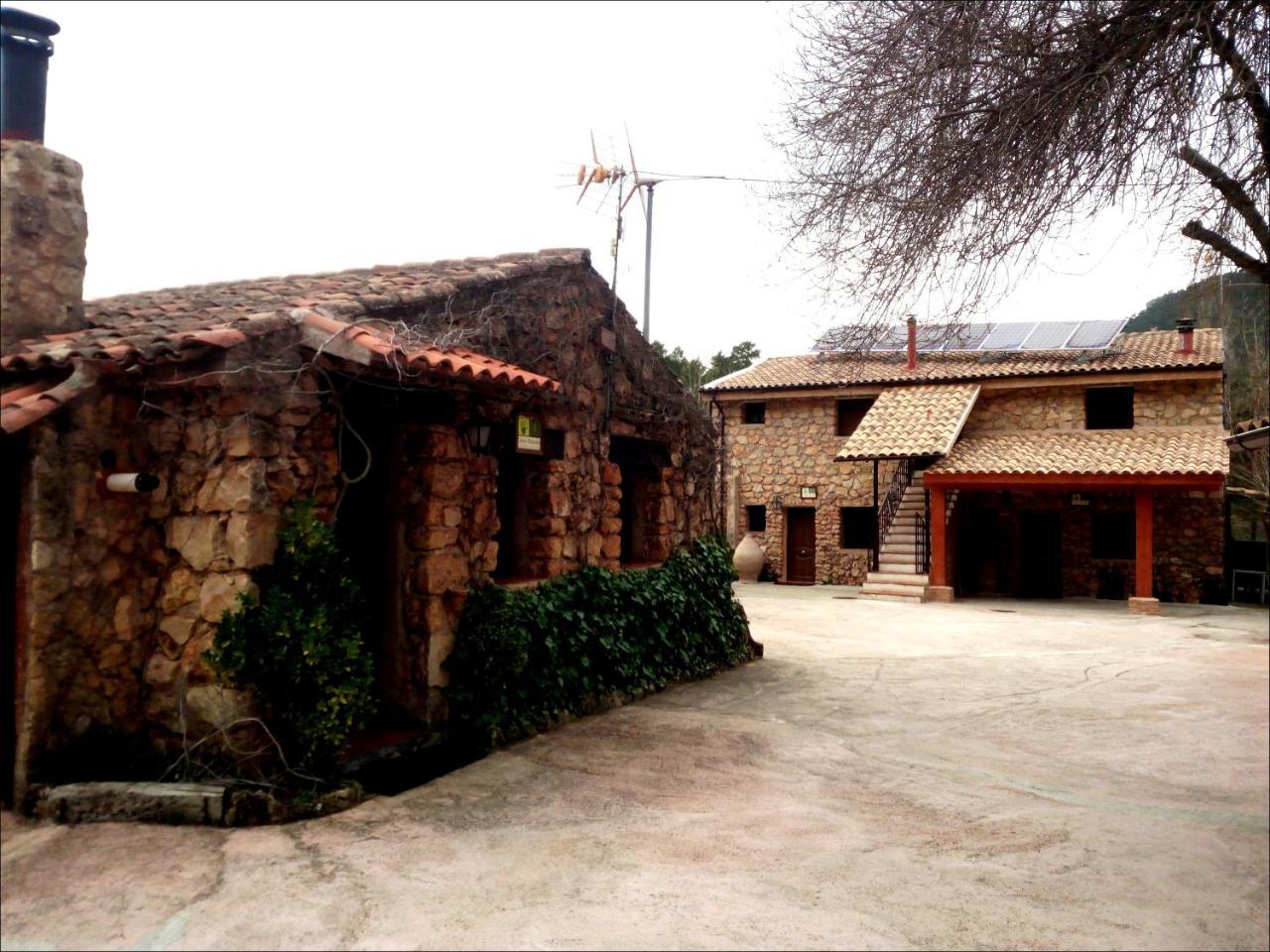 Casas Rurales Picos Del Oso Riópar Esterno foto