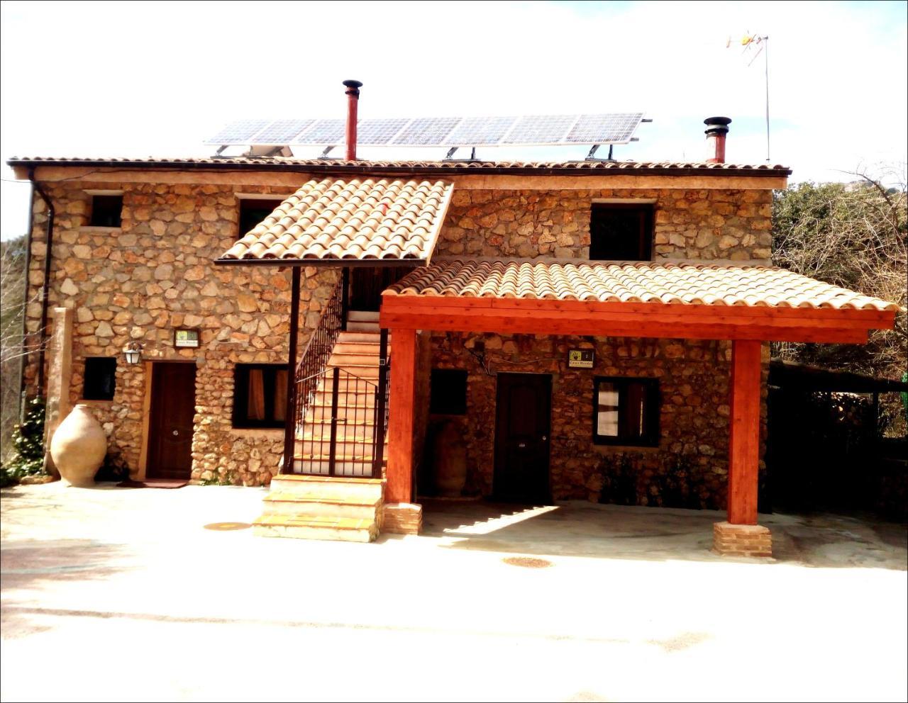 Casas Rurales Picos Del Oso Riópar Esterno foto