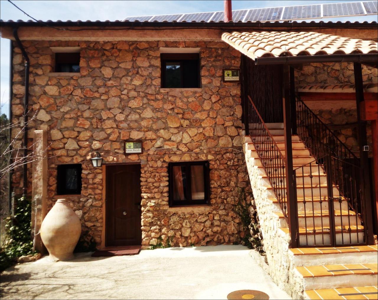 Casas Rurales Picos Del Oso Riópar Esterno foto