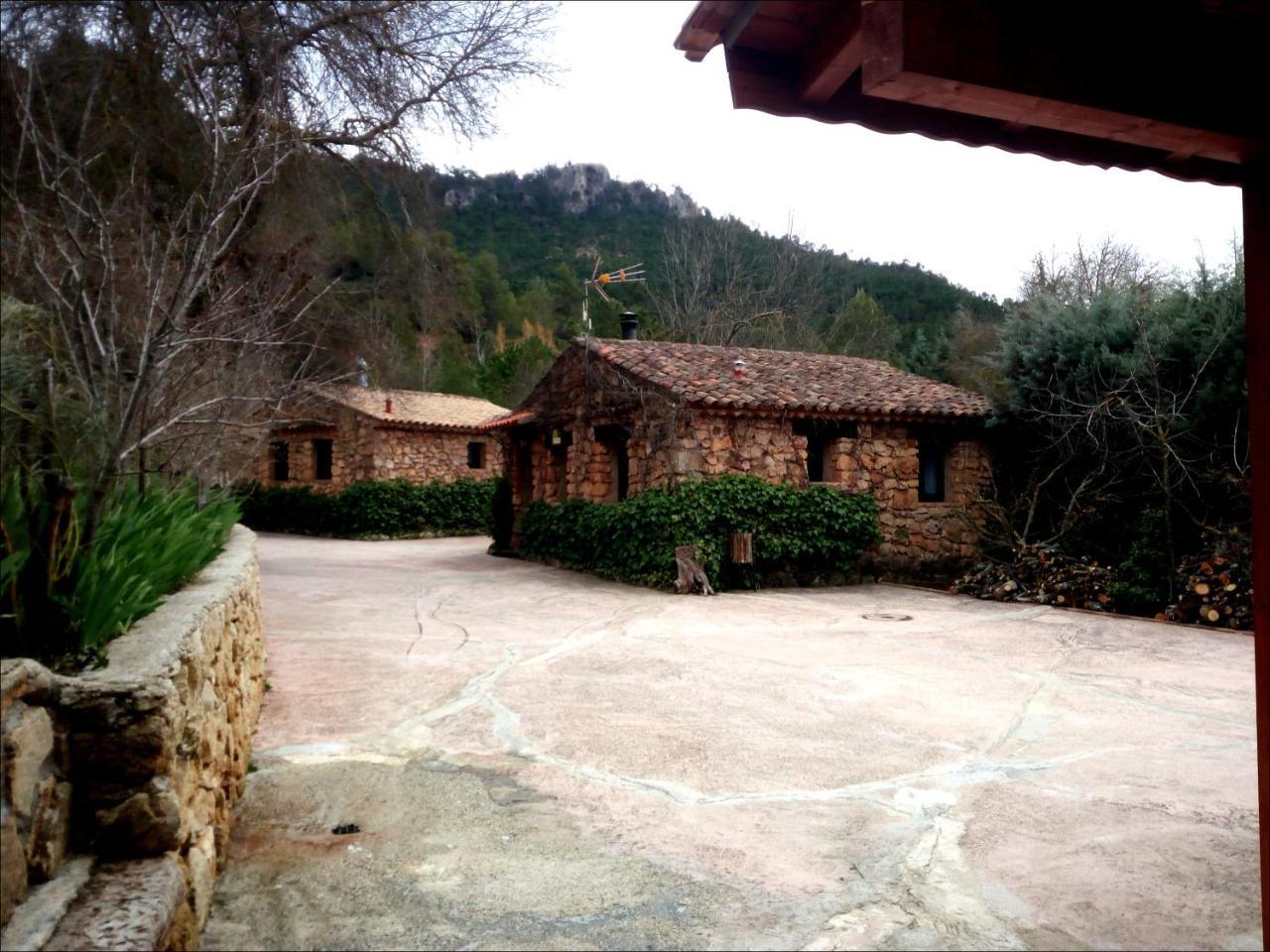 Casas Rurales Picos Del Oso Riópar Esterno foto