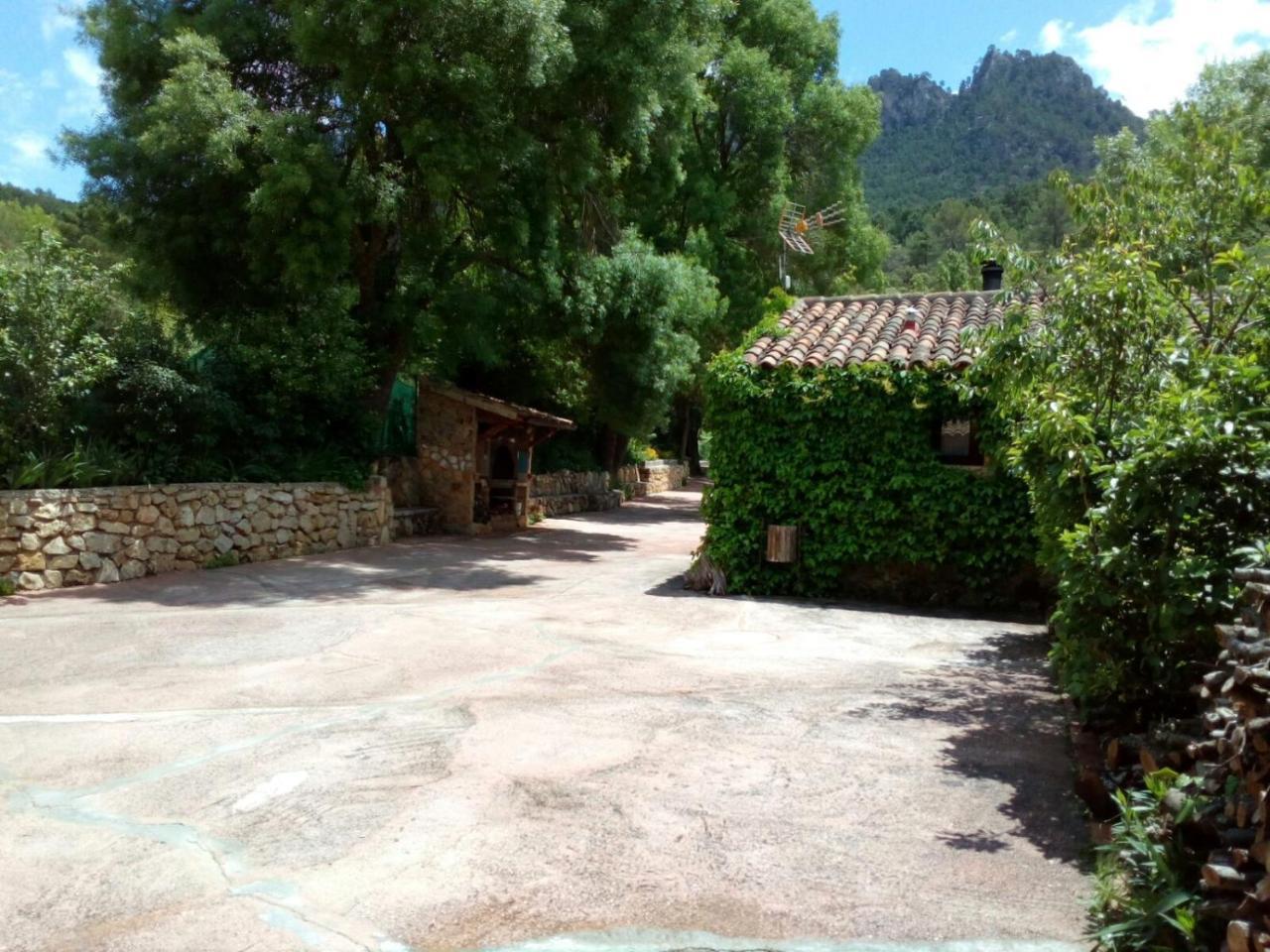Casas Rurales Picos Del Oso Riópar Esterno foto