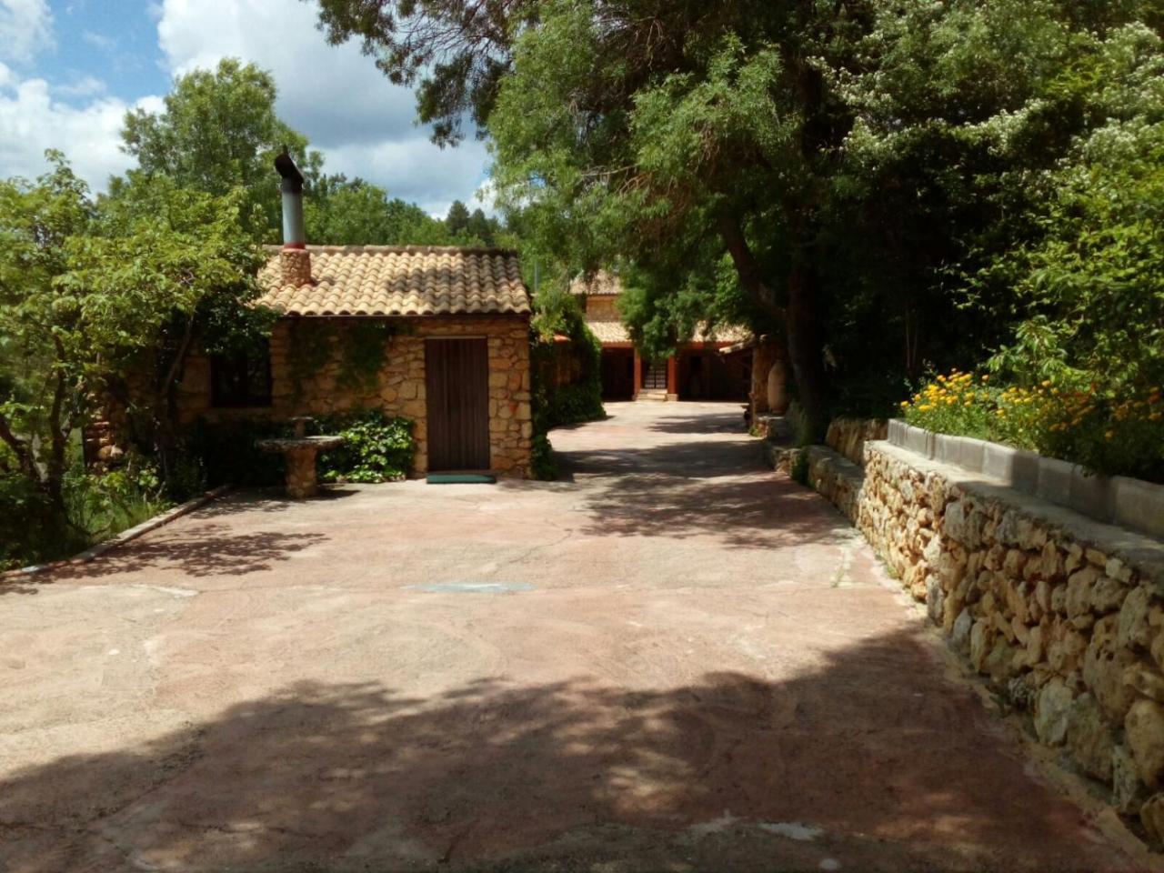 Casas Rurales Picos Del Oso Riópar Esterno foto