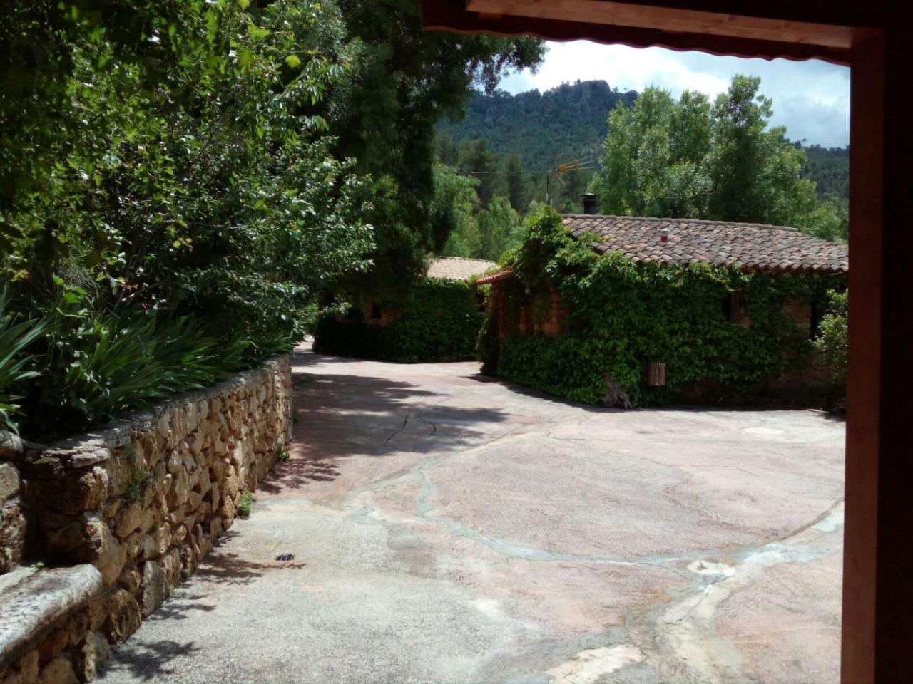 Casas Rurales Picos Del Oso Riópar Esterno foto